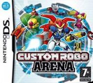 Descargar Custom Robo Arena (2007/ENG/Español/RePack from ORACLE)