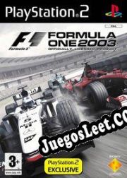 Descargar Formula One 2003 (2003/ENG/Español/RePack from TLG)