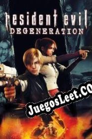 Descargar Resident Evil: Degeneration (2009) | Español | RePack from CORE