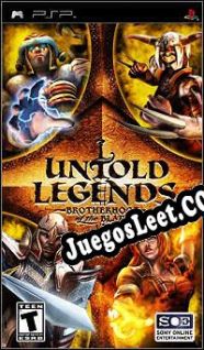 Descargar Untold Legends: Brotherhood of the Blade (2005/ENG/Español/RePack from TECHNIC)